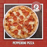 Pepperoni Power House Pizza