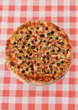 Veggie Deluxe Pizza