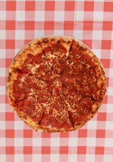 Pepperoni Power House Pizza