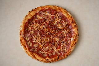 Pepperoni Power House Pizza
