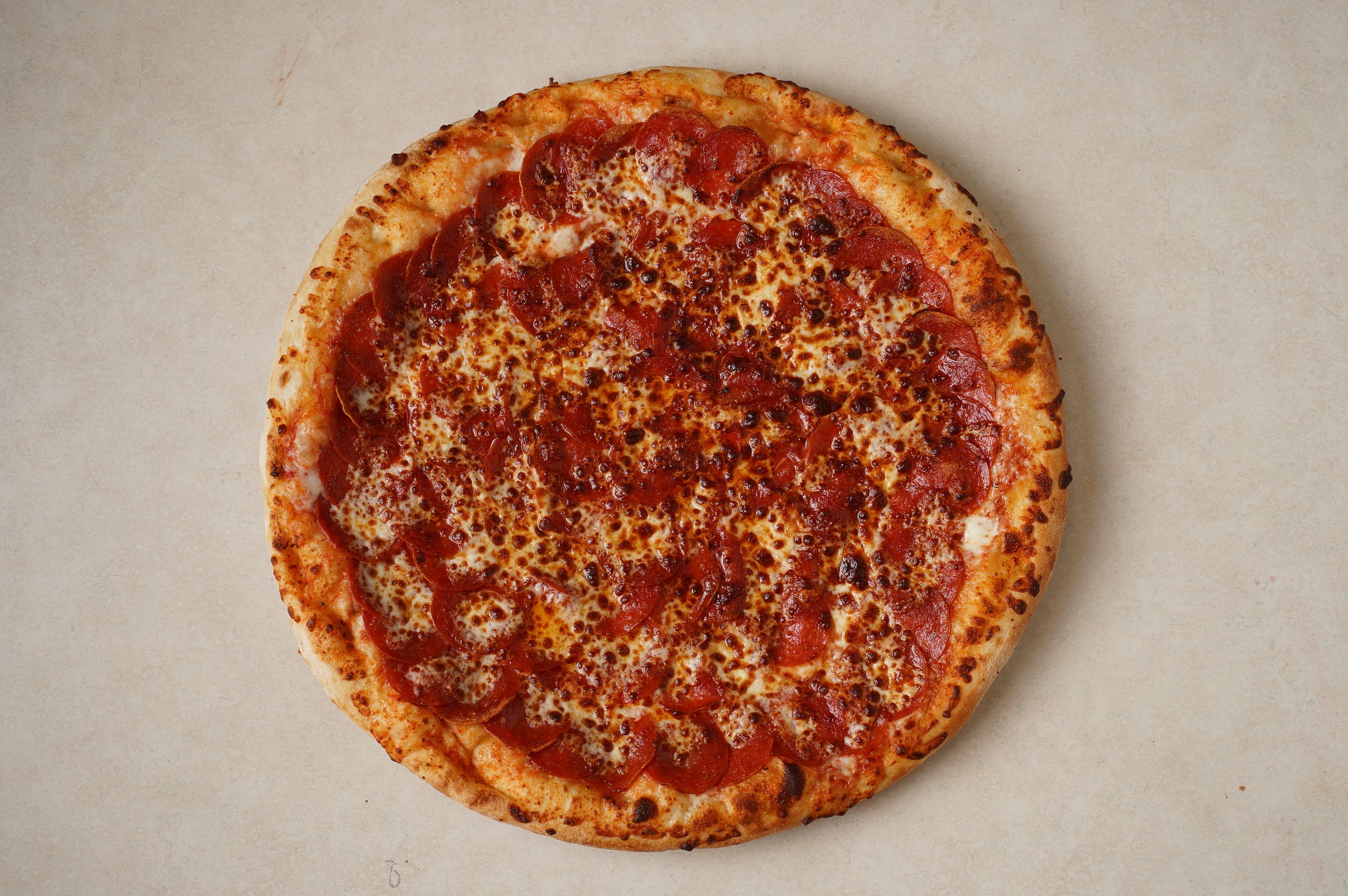 Pepperoni Power House Pizza