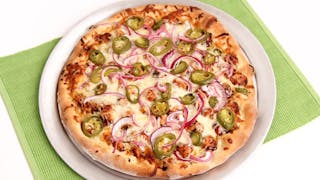 Greek Special Pizza
