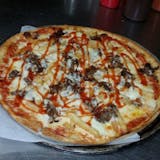 Cheesesteak & Fries Special Pizza