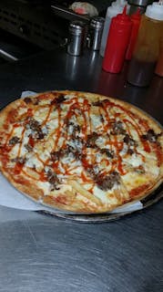 Cheesesteak & Fries Special Pizza