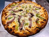 Steak Pizza