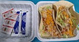 2 Chicken Soft Tacos