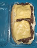 Cheese Burger Sub
