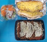 Spaghetti with Meat Sauce Dinner