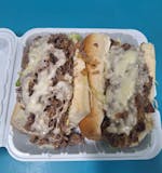 The Owings Mills Big Cheese Steak Sub