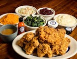 Fried Half Chicken