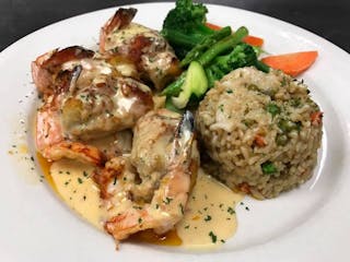Baked Stuffed Shrimp