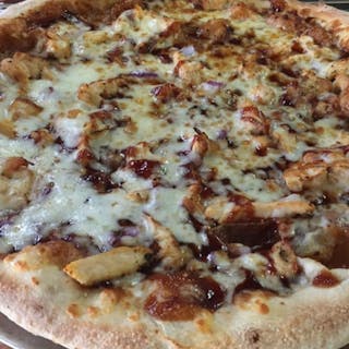BBQ Chicken Pizza