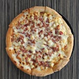 Mac & Cheese Thick Crust Pizza