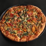 Vegetable Thick Crust Pizza