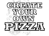 Create Your Own Hand Tossed Pizza