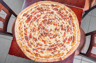Bacon Ranch Rio Pizza