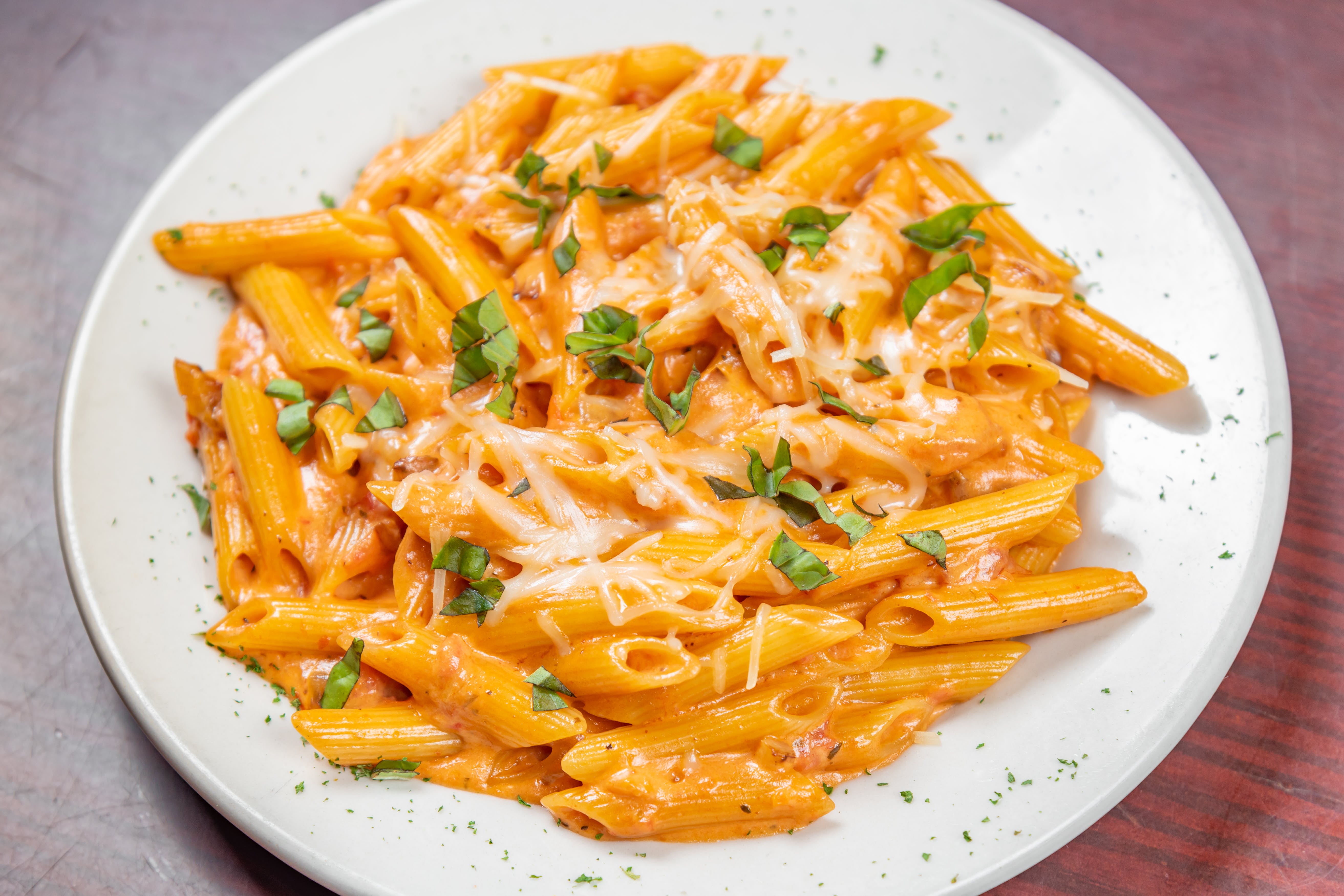 Penne alla Vodka Dinner
