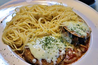 Eggplant Parmesan