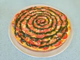 Plum Tomato Pie