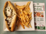 Philly Style Steak Cheese Grinder