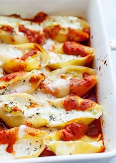 Baked Stuffed Shells