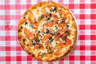 Tomato Basil Pizza