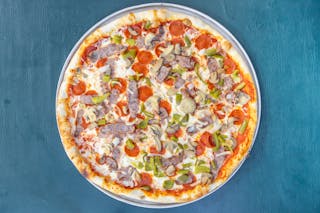 Tommy's Special Pizza