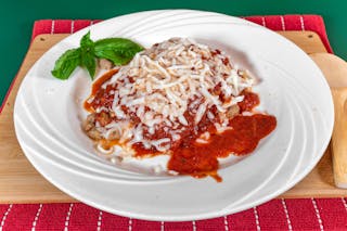 Meat Lasagna