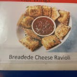 Breaded Cheese Ravioli