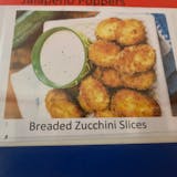 Breaded Zucchini Slices