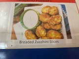 Breaded Zucchini Slices