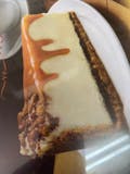 Caramel Fudge cheesecake
