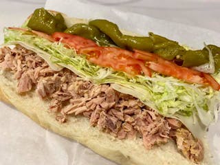 Tuna Inferno Sandwich