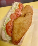 Flounder hoagie