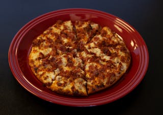 Chicken Bacon Ranch Pizza