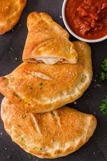 Plain Cheese Calzone