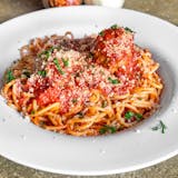 Spaghetti & Sainato Family Recipe Meatballs