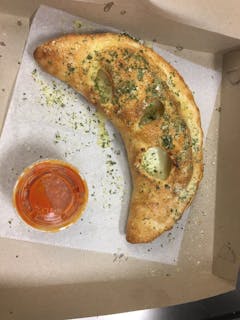 Build Your Own Two Topping Calzone