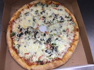 NY Veggie Pizza