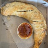 Grilled Chicken Philly Calzone