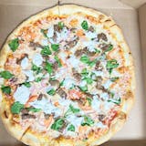 Mediterranean Gyro Pizza