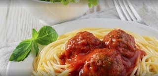 Spaghetti & Meatballs