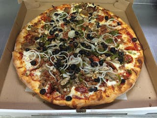 Hitchcock's Special Pizza