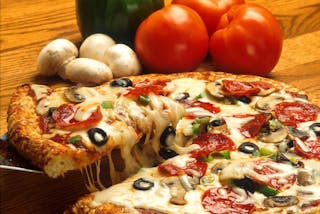 Frank's Special Pizza