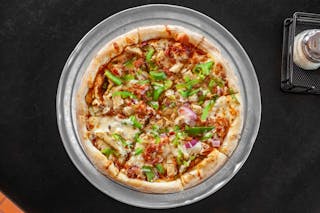 Chicken BBQ Pizza