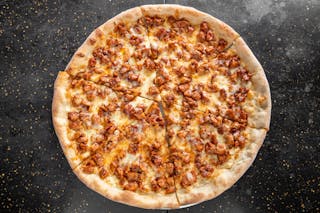 BBQ Chicken Pie