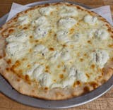 White Ricotta Pizza