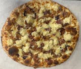 Mashed Potatoes Pizza