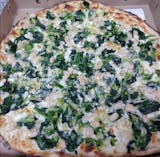 White Escarole & Beans Pizza