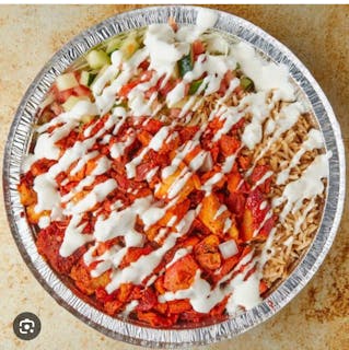 Chicken Over Rice